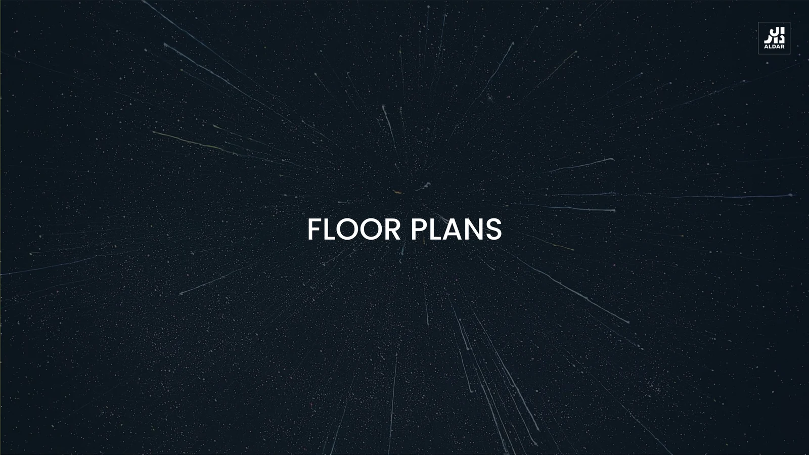 Cover of the Al Ghadeer Gardens by Aldar floor-plan pack with unit-type drawings